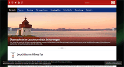 Desktop Screenshot of hei-norge.de