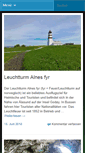 Mobile Screenshot of hei-norge.de